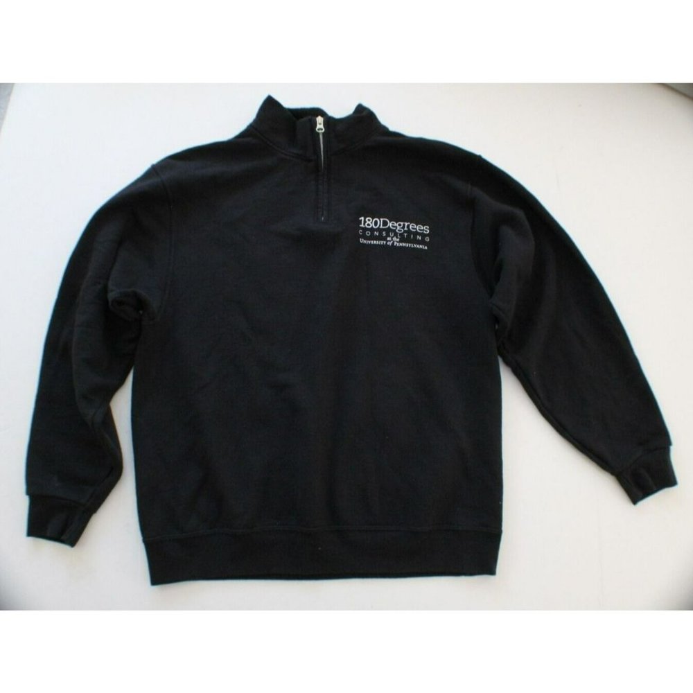 University‎ of Pennsylvania 180 Degrees Consulting Sweatshirt - Men's Medium